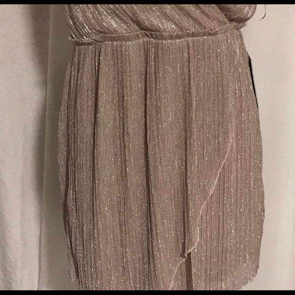 Express sparkly rose pink dress - Picture 3 of 3